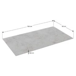 Kettler Basic Plus Gartenmöbelset 5-tlg. Mit Tisch160x90cm Anthrazit -Kettler kettler basic plus gartenmoebelset 5 tlg mit tisch160x90cm 1426516 16