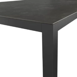 Kettler Basic Plus Gartenmöbelset 5-tlg. Mit Tisch160x90cm Anthrazit -Kettler kettler basic plus gartenmoebelset 5 tlg mit tisch160x90cm 1426516 8