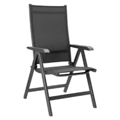 Kettler Basic Plus Gartenmöbelset 5-tlg. + Tisch 160x100 Cm Anthrazit/Concrete -Kettler kettler basic plus gartenmoebelset 5 tlg tisch 160x100 cm 1442367 6