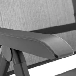 Kettler Basic Plus Gartenmöbelset 5-tlg. + Tisch 160x90cm Anthrazit/Schiefer -Kettler kettler basic plus gartenmoebelset 5 tlg tisch 160x90cm 1482693 6