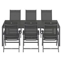 Kettler Basic Plus Gartenmöbelset 7-tlg. Mit Tisch 220x100 Cm Anthrazit 11 Kettler Basic Plus Gartenmöbelset 7-tlg. Mit Tisch 220x100 Cm Anthrazit -Kettler kettler basic plus gartenmoebelset 7 tlg mit tisch 220x100 cm 1418629 4