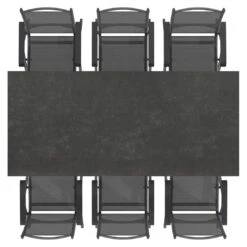 Kettler Basic Plus Gartenmöbelset 7-tlg. Mit Tisch 220x100 Cm Anthrazit 12 Kettler Basic Plus Gartenmöbelset 7-tlg. Mit Tisch 220x100 Cm Anthrazit -Kettler kettler basic plus gartenmoebelset 7 tlg mit tisch 220x100 cm 1418629 5