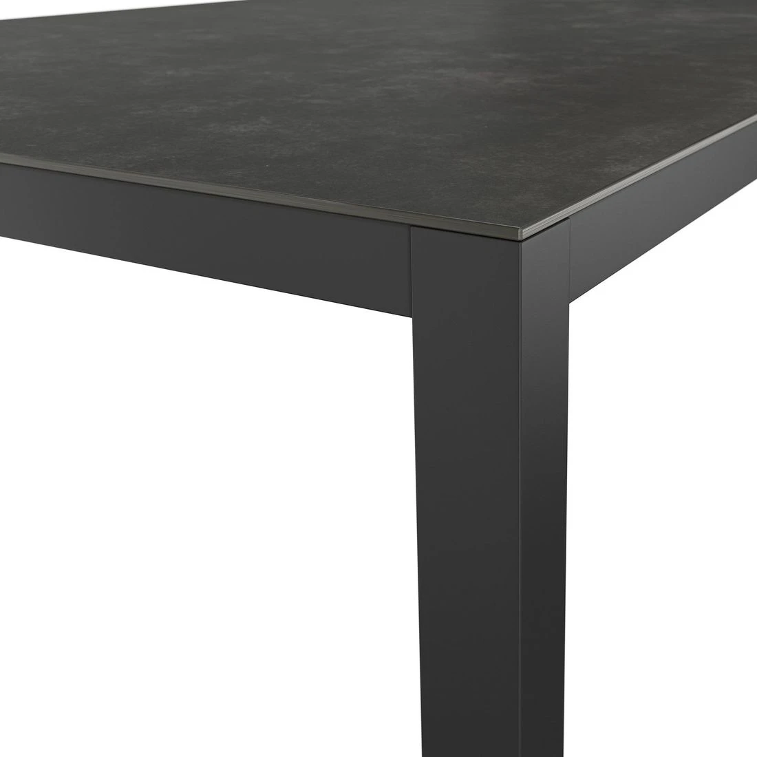 Kettler Basic Plus Gartenmöbelset 7-tlg. Mit Tisch 220x100 Cm Anthrazit 8 Kettler Basic Plus Gartenmöbelset 7-tlg. Mit Tisch 220x100 Cm Anthrazit – Bild 8