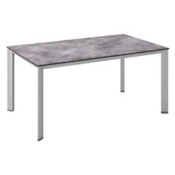 Kettler Basic Plus Gartenmöbelset 9-tlg.+Tisch 180x95cm Silber/Anthrazit -Kettler kettler basic plus gartenmoebelset 9 tlg tisch 180x95cm 1482517 3