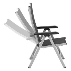 Kettler Basic Plus Gartenmöbelset 9-tlg.+Tisch 180x95cm Silber/Anthrazit -Kettler kettler basic plus gartenmoebelset 9 tlg tisch 180x95cm 1482517 6