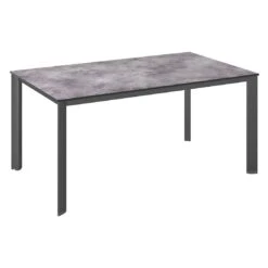 Kettler Basic Plus Gartenmöbelset 9-tlg. + Tisch 180x95cm Anthrazit -Kettler kettler basic plus gartenmoebelset 9 tlg tisch 180x95cm 1482583 3