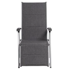 Kettler Basic Plus Relaxliege Aluminium/Outdoorgewebe Silber/Anthrazit Meliert -Kettler kettler basic plus relaxliege aluminium outdoorgewebe 1369294 2