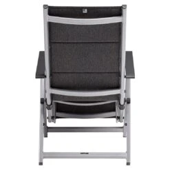 Kettler Basic Plus Relaxliege Aluminium/Outdoorgewebe Silber/Anthrazit Meliert -Kettler kettler basic plus relaxliege aluminium outdoorgewebe 1369294 3