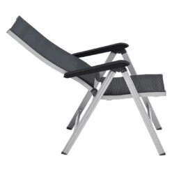 Kettler Basic+ Premium Gartenmöbel-Set 5-tlg. Tisch 160x95cm Silber/Lakritz -Kettler kettler basic premium gartenmoebel set 5 tlg t160x95cm 1476467 6