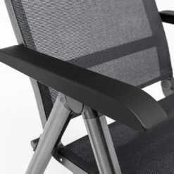 Kettler Basic+ Premium Gartenmöbel-Set 5-tlg. Tisch 160x90 Anthrazit/Lakritz -Kettler kettler basic premium gartenmoebel set 5 tlg tisch 160x90 1494364 6