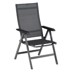 Kettler Basic+ Premium Gartenmöbel-Set 5-tlg. Tisch 160x95cm Anthrazit/Lakritz -Kettler kettler basic premium gartenmoebel set 5 tlg tisch 160x95cm 1476511 3