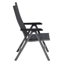 Kettler Basic+ Premium Gartenmöbel-Set 5-tlg. Tisch 160x95cm Anthrazit/Lakritz -Kettler kettler basic premium gartenmoebel set 5 tlg tisch 160x95cm 1476511 5