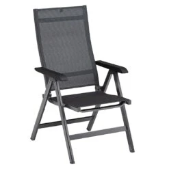 Kettler Basic+ Premium Gartenmöbels. 7-tlg.+Tisch 220x100 Cm Anthrazit/Lakritz -Kettler kettler basic premium gartenmoebels 7 tlg tisch 220x100 cm 1477424 2