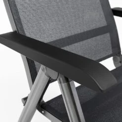 Kettler Basic+ Premium Gartenmöbelset 5-tlg.+Tisch 160x90 Cm Anthrazit/Lakritz -Kettler kettler basic premium gartenmoebelset 5 tlg tisch 160x90 cm 1477391 5