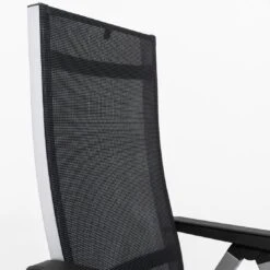 Kettler Basic+ Premium Klappsessel Aluminium/Textilene Silber/Lakritz -Kettler kettler basic premium klappsessel aluminium textilene 1439309 7