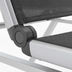 Kettler Basic Plus Gartenliege Aluminium/Textilene Silber/Anthrazit 20 Kettler Basic Plus Gartenliege Aluminium/Textilene Silber/Anthrazit -Kettler kettler basicplus stapelliege silber anthrazit 0301214 0000 10 1