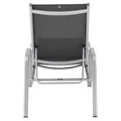 Kettler Basic Plus Gartenliege Aluminium/Textilene Silber/Anthrazit 16 Kettler Basic Plus Gartenliege Aluminium/Textilene Silber/Anthrazit -Kettler kettler basicplus stapelliege silber anthrazit 0301214 0000 6 1