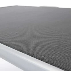 Kettler Basic Plus Stapelliege Aluminium/Textilene Silber/Anthrazit -Kettler kettler basicplus stapelliege silber anthrazit 0301214 0000 9