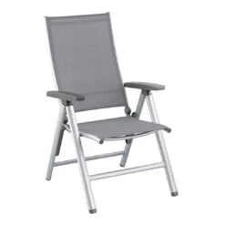 Kettler Cirrus Gartenmöbel-Set 5-tlg. Mit Tisch 160x90cm Silber/Anthrazit-Grau 7 Kettler Cirrus Gartenmöbel-Set 5-tlg. Mit Tisch 160x90cm Silber/Anthrazit-Grau -Kettler kettler cirrus gartenmoebel set 5 tlg mit tisch 160x90cm 1493880 3