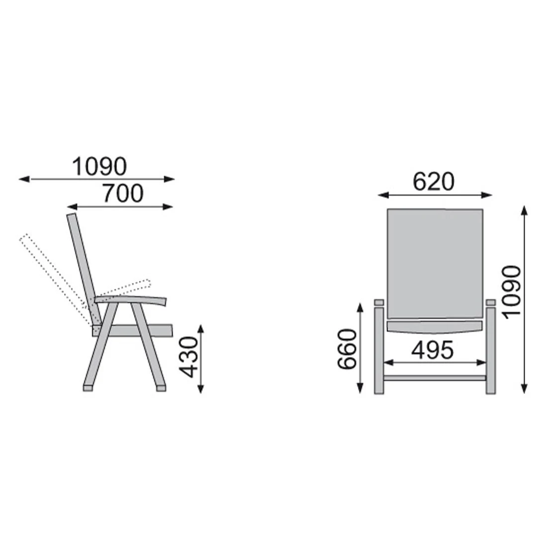 Kettler Cirrus Gartenmöbel-Set 5-tlg. Mit Tisch 160x90cm Silber/Anthrazit-Grau 5 Kettler Cirrus Gartenmöbel-Set 5-tlg. Mit Tisch 160x90cm Silber/Anthrazit-Grau – Bild 5