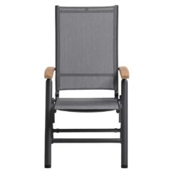 Kettler Cirrus Gartenmöbel-Set 5-tlg. + Tisch 150/210x90cm Anthrazit/Anthrazit-Grau -Kettler kettler cirrus gartenmoebel set 5 tlg tisch 150 210x90cm 1493836 5