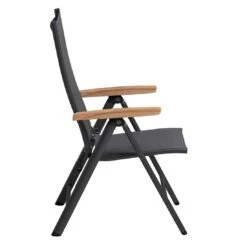 Kettler Cirrus Gartenmöbel-Set 5-tlg. + Tisch 150/210x90cm Anthrazit/Anthrazit-Grau -Kettler kettler cirrus gartenmoebel set 5 tlg tisch 150 210x90cm 1493836 6