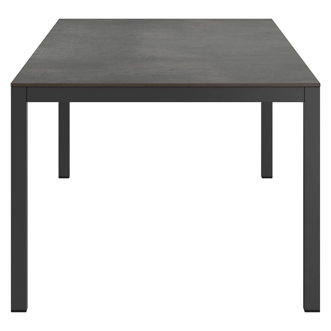 Kettler Cirrus Gartenmöbel-Set 7-tlg. Mit Tisch 220x100cm Anthrazit/Anthrazit-Grau 4 Kettler Cirrus Gartenmöbel-Set 7-tlg. Mit Tisch 220x100cm Anthrazit/Anthrazit-Grau – Bild 4