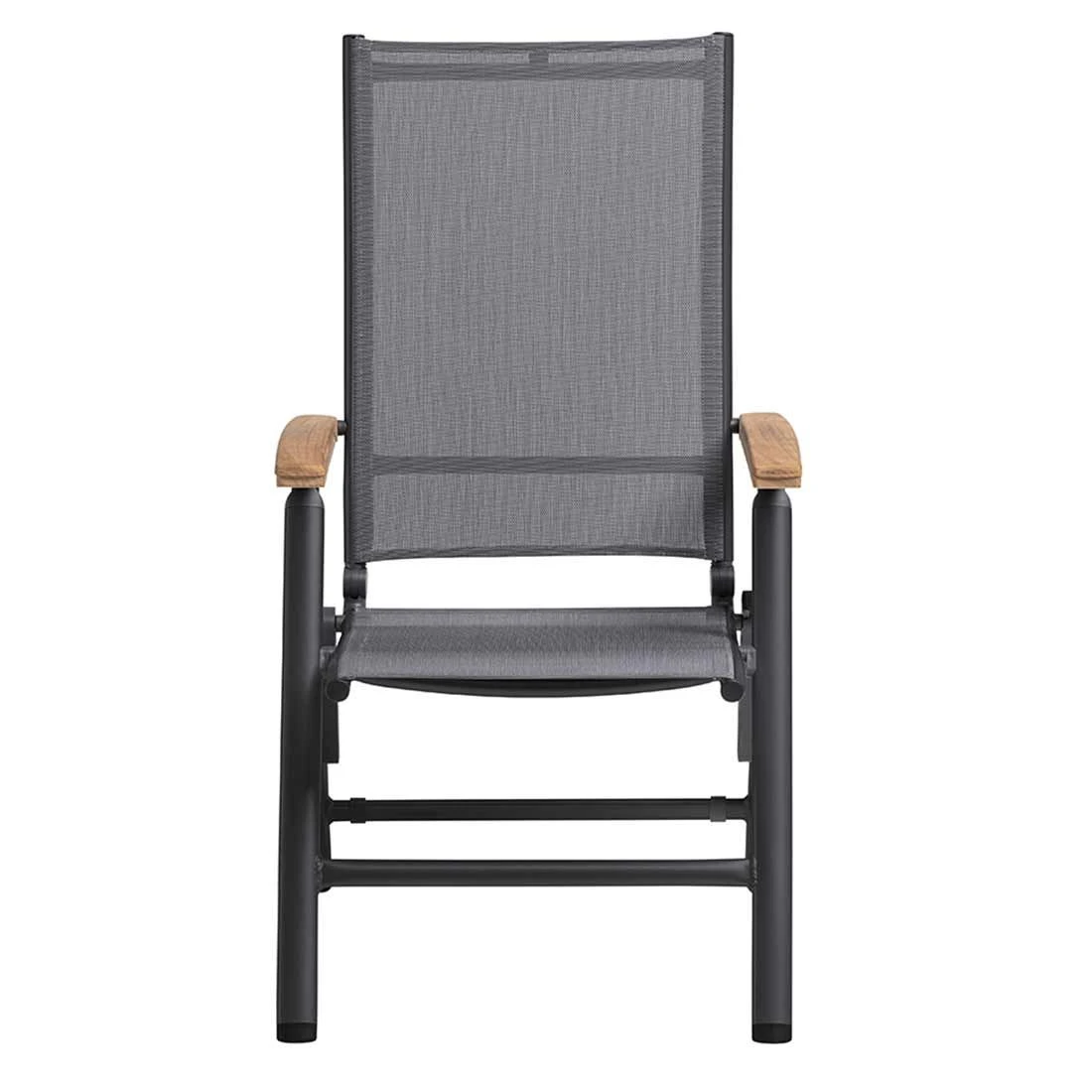 Kettler Cirrus Gartenmöbel-Set 7-tlg. Mit Tisch 220x100cm Anthrazit/Anthrazit-Grau 7 Kettler Cirrus Gartenmöbel-Set 7-tlg. Mit Tisch 220x100cm Anthrazit/Anthrazit-Grau – Bild 7