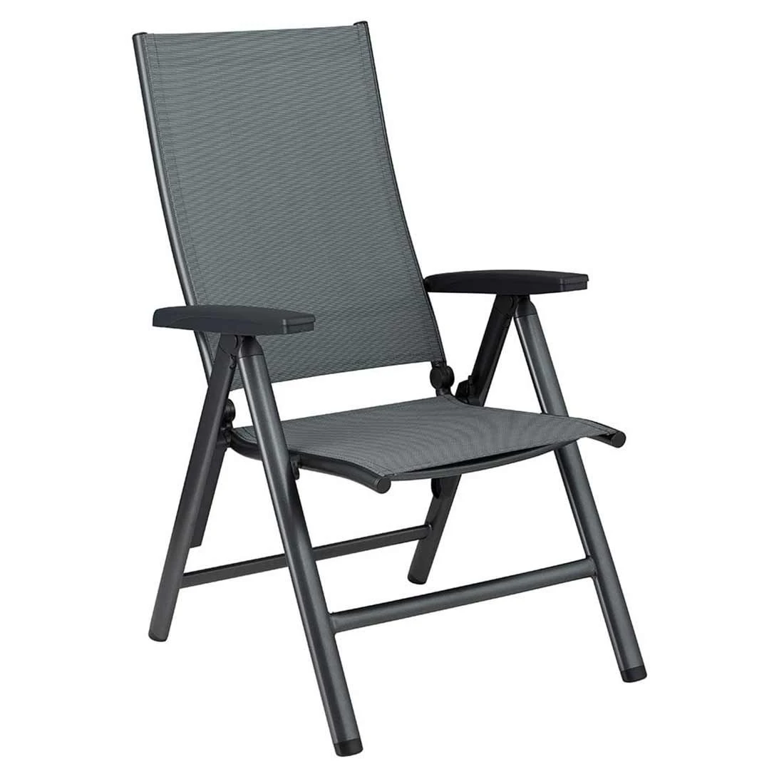 Kettler Cirrus Gartenmöbelset 5-tlg. Mit Tisch 160x90cm Anthrazit/Anthrazit-Grau 2 Kettler Cirrus Gartenmöbelset 5-tlg. Mit Tisch 160x90cm Anthrazit/Anthrazit-Grau – Bild 2