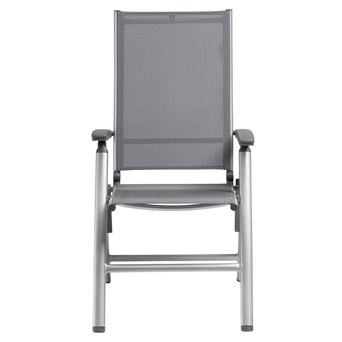Kettler Cirrus Silver Line Klappsessel Aluminium/Outdoorgewebe Silber/Anthrazitgrau 3 Kettler Cirrus Silver Line Klappsessel Aluminium/Outdoorgewebe Silber/Anthrazitgrau – Bild 3