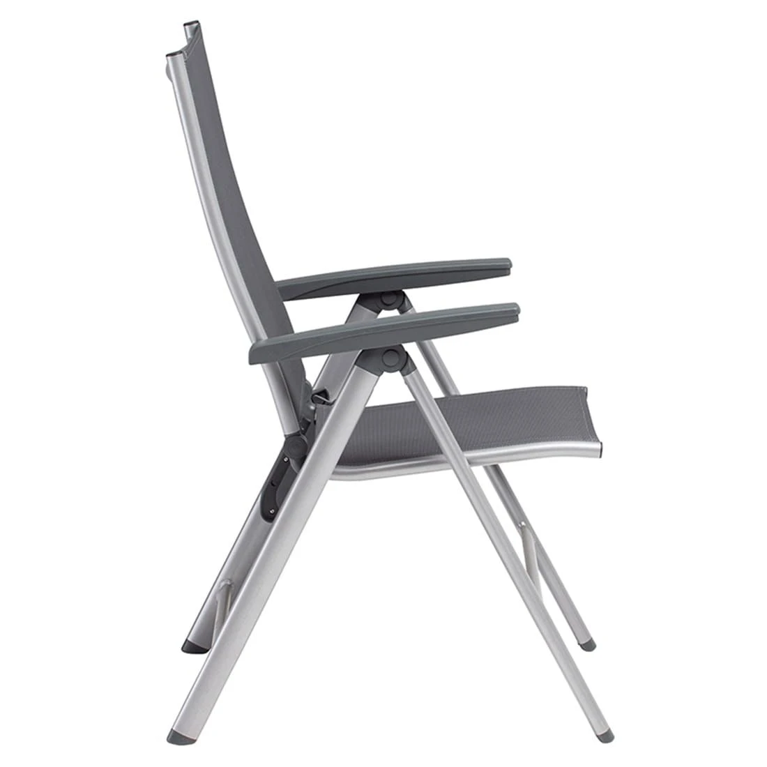 Kettler Cirrus Silver Line Klappsessel Aluminium/Outdoorgewebe Silber/Anthrazitgrau 4 Kettler Cirrus Silver Line Klappsessel Aluminium/Outdoorgewebe Silber/Anthrazitgrau – Bild 4