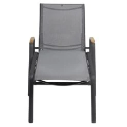 Kettler Cirrus Silver-Line Gartenliege Aluminium/Outdoorgewebe Anthrazit/Anthrazitgrau 8 Kettler Cirrus Silver-Line Gartenliege Aluminium/Outdoorgewebe Anthrazit/Anthrazitgrau -Kettler kettler cirrus silver line stapelliege aluminium outdoorgewebe 1439287 3