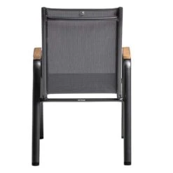 Kettler Cirrus Stapelsessel Aluminium/Outdoorgewebe Anthrazit/Anthrazit-Grau -Kettler kettler cirrus stapelsessel aluminium outdoorgewebe anthrazit anthrazit grau 1287454 4