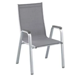 Kettler -Kettler kettler cirrus stapelsessel set aluminium textilene 1484618 2