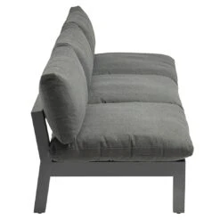 Kettler Comfort Bank/Liege Aluminium/Agora Anthrazit Matt/Graphite -Kettler kettler comfort bank liege aluminium acryl 1438539 5