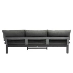Kettler Comfort Bank/Liege Aluminium/Agora Anthrazit Matt/Graphite -Kettler kettler comfort bank liege aluminium acryl 1438539 6