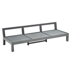 Kettler Comfort Bank/Liege Aluminium/Agora Anthrazit Matt/Graphite -Kettler kettler comfort bank liege aluminium acryl 1438539 7