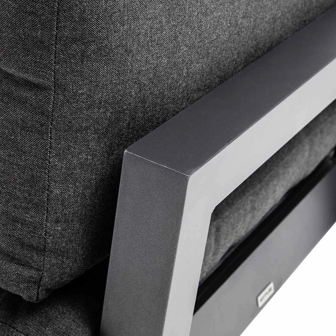 Kettler Comfort Ecklounge Aluminium/Agora Anthrazit Matt/Graphite 13 Kettler Comfort Ecklounge Aluminium/Agora Anthrazit Matt/Graphite – Bild 13