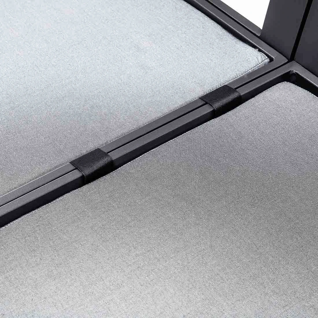 Kettler Comfort Ecklounge Aluminium/Agora Anthrazit Matt/Graphite 14 Kettler Comfort Ecklounge Aluminium/Agora Anthrazit Matt/Graphite – Bild 14