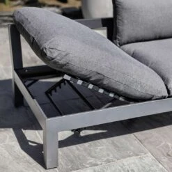 Kettler Comfort Ecklounge Aluminium/Agora Anthrazit Matt/Graphite 31 Kettler Comfort Ecklounge Aluminium/Agora Anthrazit Matt/Graphite -Kettler kettler comfort ecklounge aluminium acryl 1476071 15