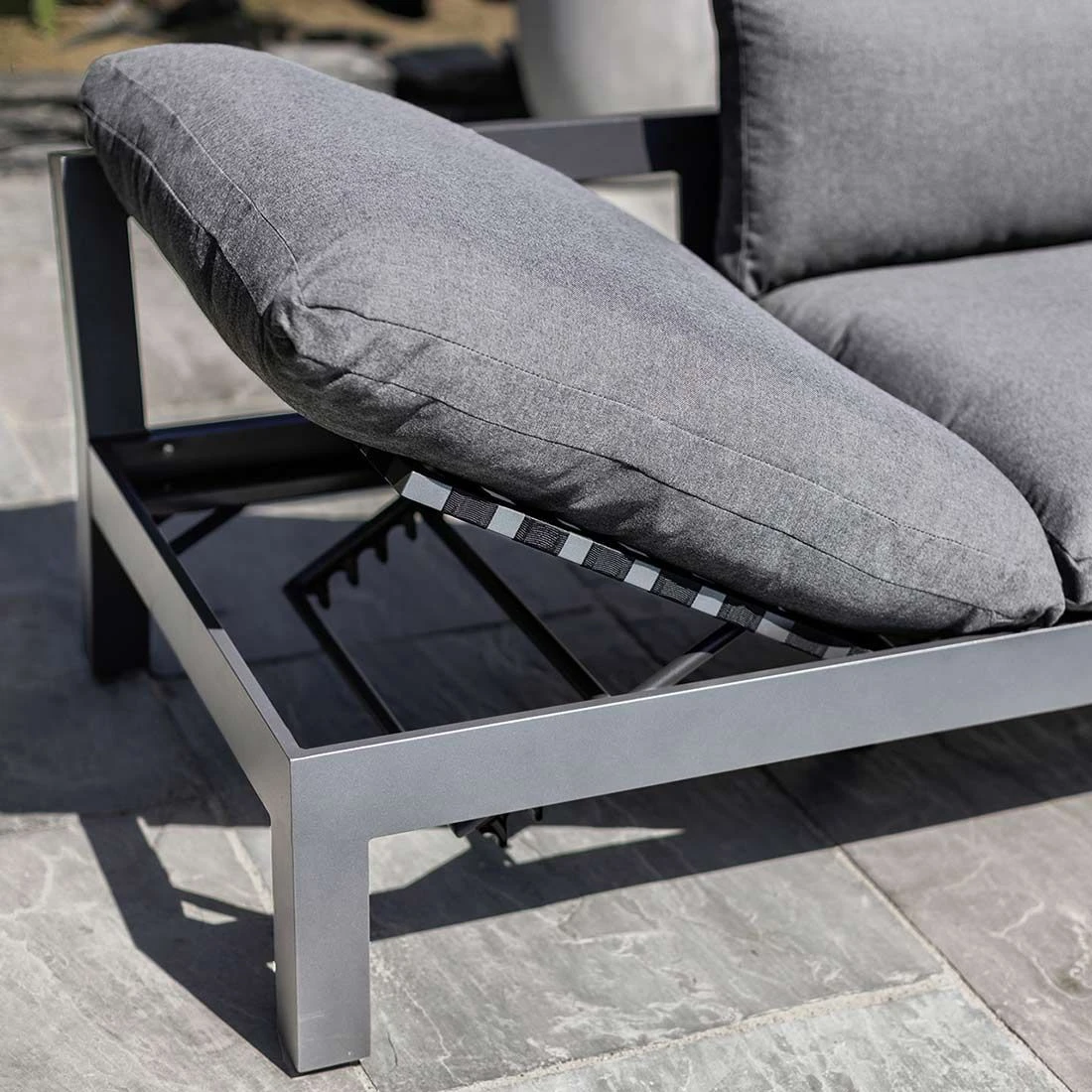Kettler Comfort Ecklounge Aluminium/Agora Anthrazit Matt/Graphite 16 Kettler Comfort Ecklounge Aluminium/Agora Anthrazit Matt/Graphite – Bild 16