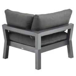 Kettler Comfort Eck-/Endmodul Aluminium/Agora Anthrazit Matt/Graphite -Kettler kettler comfort eckmodul aluminium acryl 1438517 3