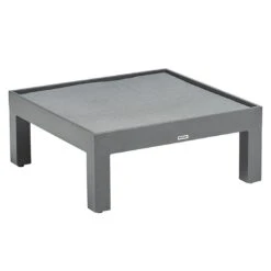 Kettler Comfort Hocker Aluminium/Agora Anthrazit Matt/Graphite -Kettler kettler comfort hocker aluminium acryl 1438528 2