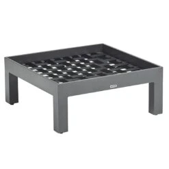 Kettler Comfort Hocker Aluminium/Agora Anthrazit Matt/Graphite -Kettler kettler comfort hocker aluminium acryl 1438528 3