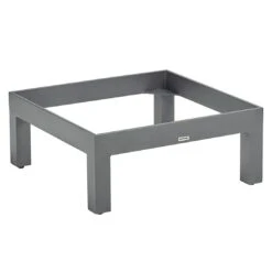 Kettler Comfort Hocker Aluminium/Agora Anthrazit Matt/Graphite -Kettler kettler comfort hocker aluminium acryl 1438528 4