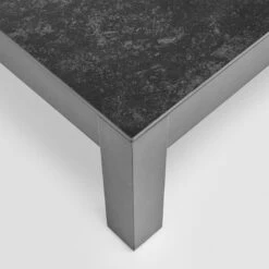 Kettler Comfort Loungetisch Aluminium/Keramik-Glas Anthrazit Matt/Anthrazit -Kettler kettler comfort loungetisch aluminium keramik glas 1466358 2