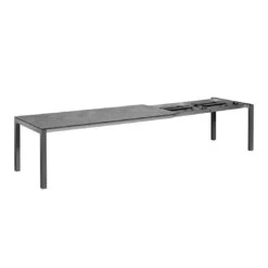 Kettler Cubic Ausziehtisch 210/270/330x95 Cm Aluminium/HPL Anthrazit/Anthrazit -Kettler kettler cubic ausziehtisch 210 270 330x95 cm edelstahl hpl anthrazit anthrazit 1292954 4