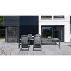 Kettler Cubic Ausziehtisch 210/270/330x95 Cm Aluminium/HPL Anthrazit/Anthrazit -Kettler kettler cubic ausziehtisch 210 270 330x95 cm edelstahl hpl anthrazit anthrazit 1292954 9