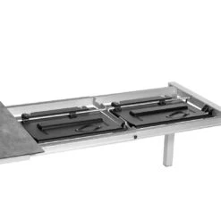 Kettler Cubic Ausziehtisch 210/270/330x95 Cm Aluminium/HPL Silber/Anthrazit -Kettler kettler cubic ausziehtisch 210 270 330x95 cm edelstahl hpl silber anthrazit 1292943 8