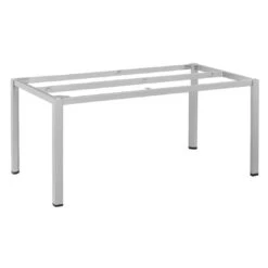 Kettler Cubic Gartentisch 160x95 Cm Aluminium/HPL Silber/Silbergrau 6 Kettler Cubic Gartentisch 160x95 Cm Aluminium/HPL Silber/Silbergrau -Kettler kettler cubic gartentisch 160x95 cm aluminium hpl 1445084 3